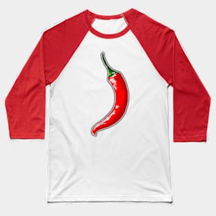 Chili Pepper Baseball T-Shirt